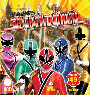 Shinkenger - Siêu nhân thần kiếm